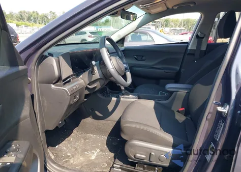 2024 Hyundai Kona Sel from USA, damaged, VIN KM8HBCAB9RU150012